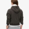 Athletic Essentials Relaxed Crop Zip-Hoodie Athletic Essentials Relaxed Crop Zip-Hoodie