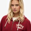 Athletic Essentials Relaxed Crop Zip-Hoodie Athletic Essentials Relaxed Crop Zip-Hoodie