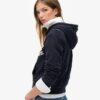 Athletic Essentials Relaxed Crop Zip-Hoodie Athletic Essentials Relaxed Crop Zip-Hoodie