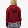 Athletic Essentials Relaxed Crop Zip-Hoodie Athletic Essentials Relaxed Crop Zip-Hoodie