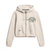 Athletic Essentials Relaxed Crop Zip-Hoodie Athletic Essentials Relaxed Crop Zip-Hoodie