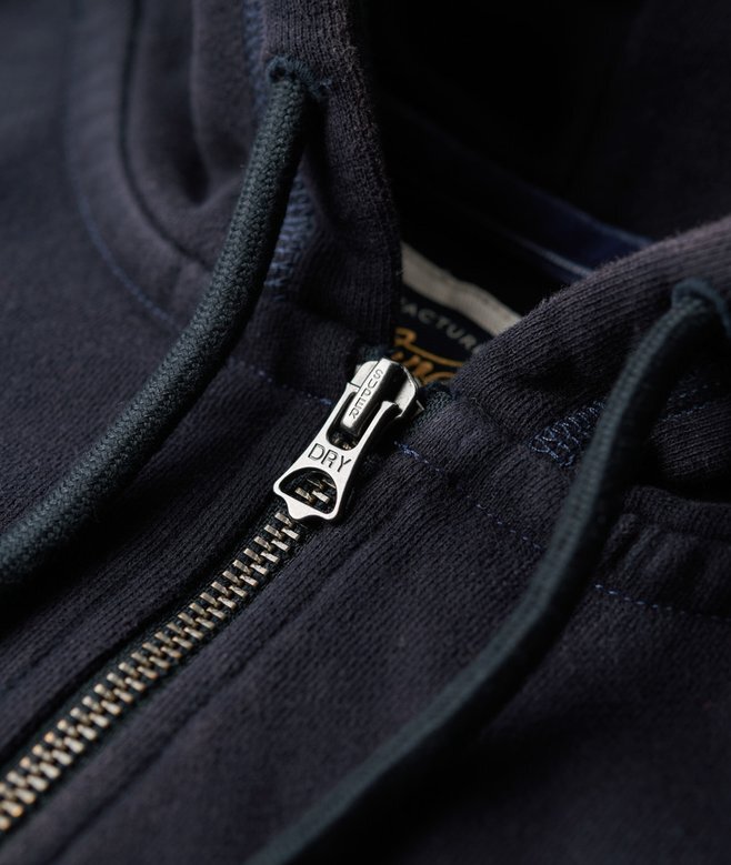 Athletic Essentials Relaxed Crop Zip-Hoodie Athletic Essentials Relaxed Crop Zip-Hoodie