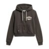 Athletic Essentials Relaxed Crop Zip-Hoodie Athletic Essentials Relaxed Crop Zip-Hoodie