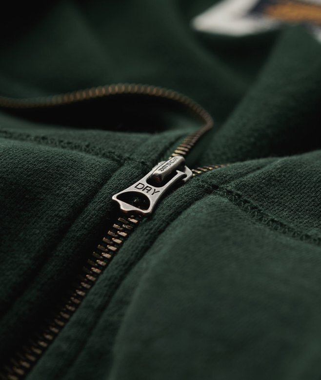 Athletic Essentials Relaxed Crop Zip-Hoodie Athletic Essentials Relaxed Crop Zip-Hoodie