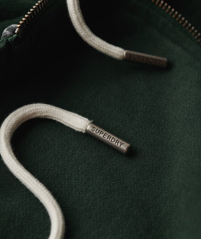 Athletic Essentials Relaxed Crop Zip-Hoodie Athletic Essentials Relaxed Crop Zip-Hoodie