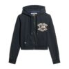 Athletic Essentials Relaxed Crop Zip-Hoodie Athletic Essentials Relaxed Crop Zip-Hoodie