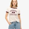 Athletic Essentials Ringer Fitted T-shirt Athletic Essentials Ringer Fitted T-shirt