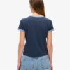 Athletic Essentials Ringer Fitted T-shirt Athletic Essentials Ringer Fitted T-shirt
