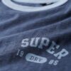 Athletic Essentials Ringer Fitted T-shirt Athletic Essentials Ringer Fitted T-shirt
