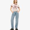 Athletic Essentials Ringer Fitted T-shirt Athletic Essentials Ringer Fitted T-shirt