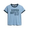 Athletic Essentials Ringer Fitted T-shirt Athletic Essentials Ringer Fitted T-shirt