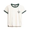 Athletic Essentials Ringer Fitted T-shirt Athletic Essentials Ringer Fitted T-shirt
