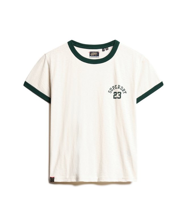 Athletic Essentials Ringer Fitted T-shirt Athletic Essentials Ringer Fitted T-shirt