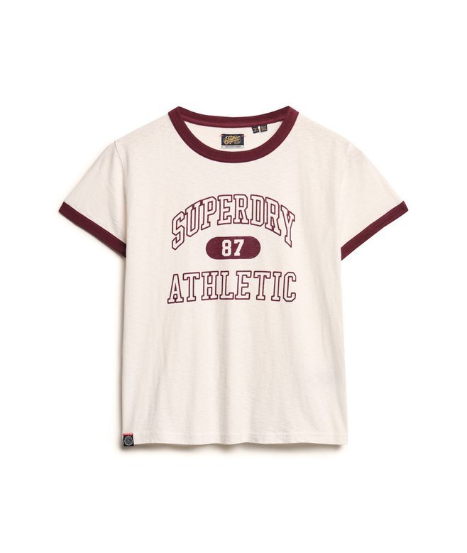 Athletic Essentials Ringer Fitted T-shirt Athletic Essentials Ringer Fitted T-shirt