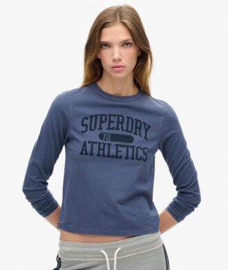 Athletic Essentials Ringer Slim långärmad topp