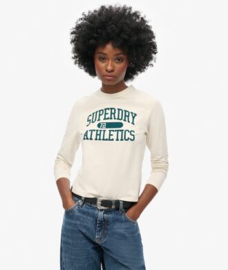 Athletic Essentials Ringer Slim långärmad topp