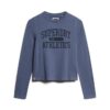 Athletic Essentials Ringer Slim långärmad topp