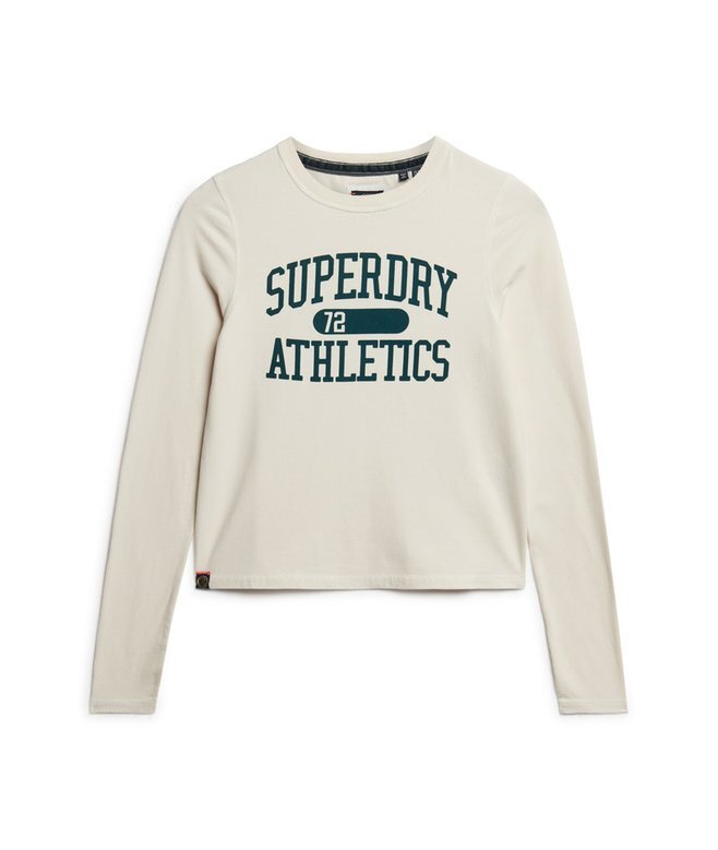 Athletic Essentials Ringer Slim långärmad topp Athletic Essentials Ringer Slim långärmad topp