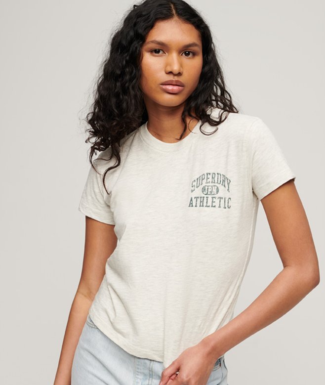 Athletic Essentials Slub 90S T-shirt Athletic Essentials Slub 90S T-shirt