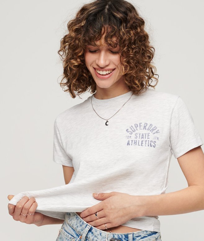 Athletic Essentials Slub 90S T-shirt Athletic Essentials Slub 90S T-shirt
