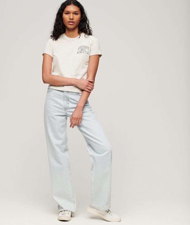 Athletic Essentials Slub 90S T-shirt Athletic Essentials Slub 90S T-shirt