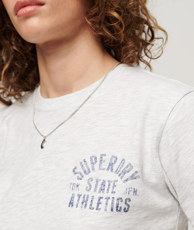 Athletic Essentials Slub 90S T-shirt Athletic Essentials Slub 90S T-shirt