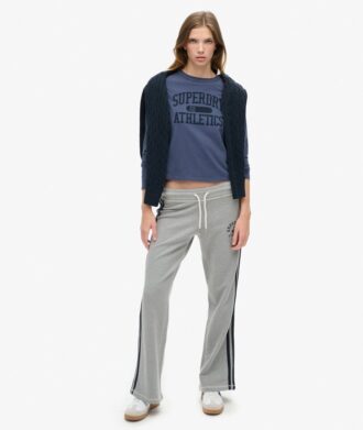 Athletic Essentials Stripe Flare Joggerbyxor