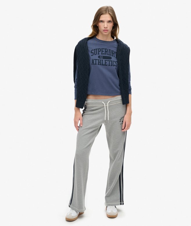 Athletic Essentials Stripe Flare Joggerbyxor Athletic Essentials Stripe Flare Joggerbyxor