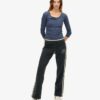 Athletic Essentials Stripe Flare Joggerbyxor Athletic Essentials Stripe Flare Joggerbyxor