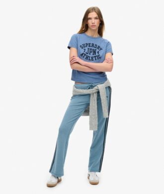 Athletic Essentials Stripe Flare Joggerbyxor
