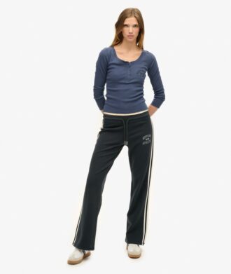 Athletic Essentials Stripe Flare Joggerbyxor Athletic Essentials Stripe Flare Joggerbyxor
