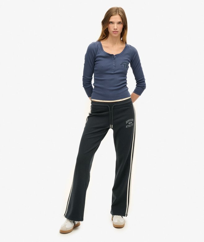 Athletic Essentials Stripe Flare Joggerbyxor Athletic Essentials Stripe Flare Joggerbyxor