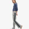 Athletic Essentials Stripe Flare Joggerbyxor Athletic Essentials Stripe Flare Joggerbyxor