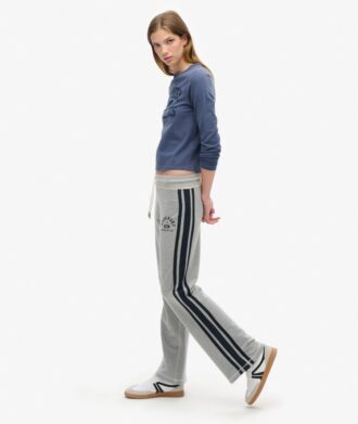 Athletic Essentials Stripe Flare Joggerbyxor