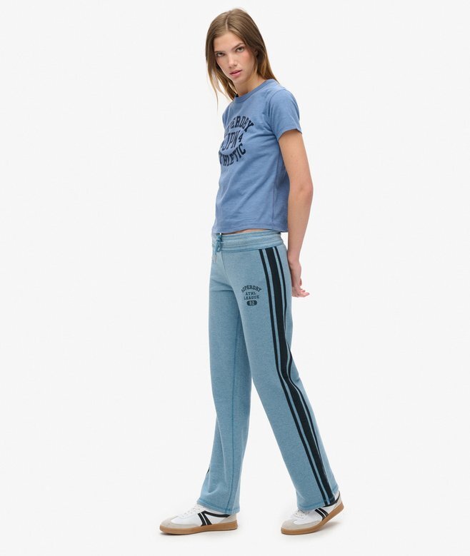 Athletic Essentials Stripe Flare Joggerbyxor Athletic Essentials Stripe Flare Joggerbyxor