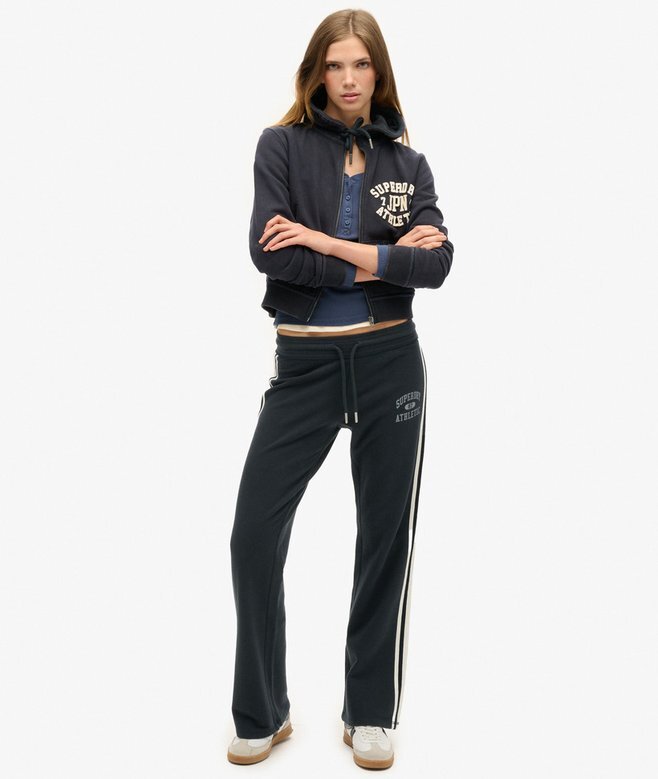 Athletic Essentials Stripe Flare Joggerbyxor Athletic Essentials Stripe Flare Joggerbyxor