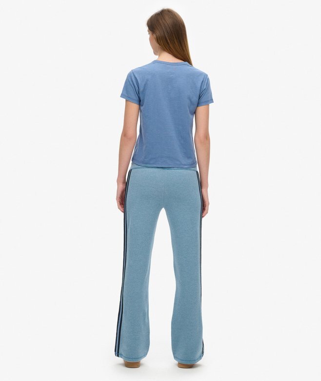 Athletic Essentials Stripe Flare Joggerbyxor Athletic Essentials Stripe Flare Joggerbyxor