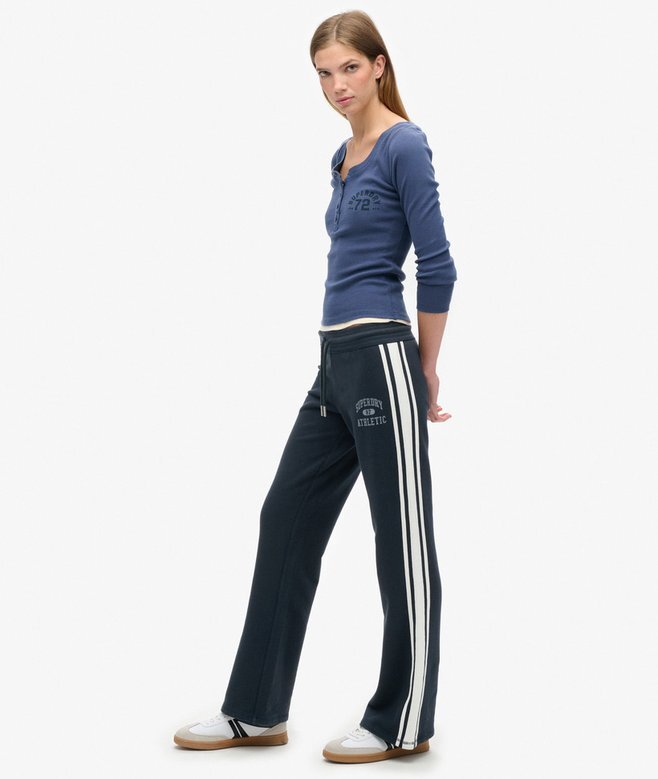 Athletic Essentials Stripe Flare Joggerbyxor Athletic Essentials Stripe Flare Joggerbyxor