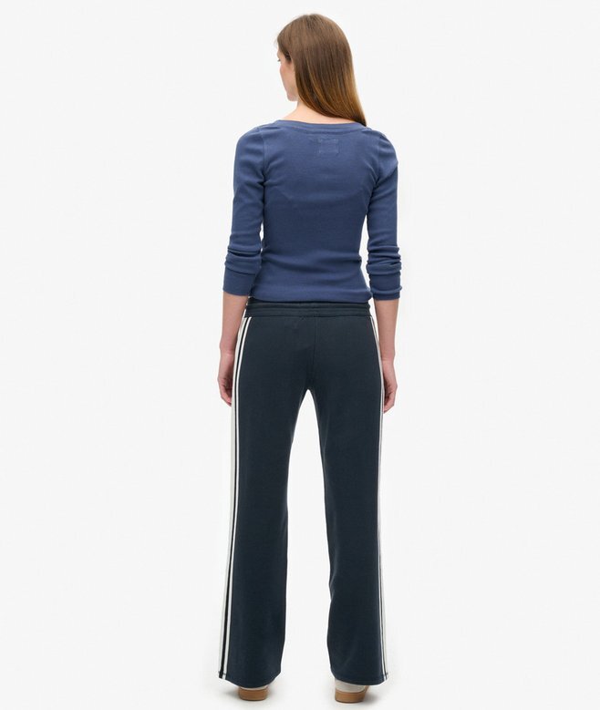 Athletic Essentials Stripe Flare Joggerbyxor Athletic Essentials Stripe Flare Joggerbyxor