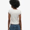 Athletic Essentials T-shirt med fyrkantig halsringning Athletic Essentials T-shirt med fyrkantig halsringning