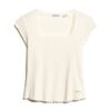 Athletic Essentials T-shirt med fyrkantig halsringning Athletic Essentials T-shirt med fyrkantig halsringning
