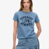 Athletic Essentials T-shirt med tryck och figursydd passform