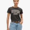 Athletic Essentials T-shirt med tryck och figursydd passform