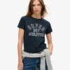 Athletic Essentials T-shirt med tryck och figursydd passform