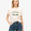 Athletic Essentials T-shirt med tryck och figursydd passform