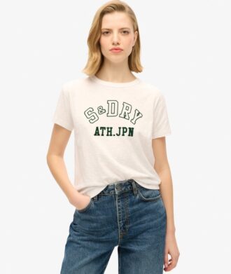 Athletic Essentials T-shirt med tryck och figursydd passform Athletic Essentials T-shirt med tryck och figursydd passform