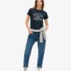 Athletic Essentials T-shirt med tryck och figursydd passform