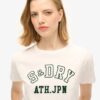 Athletic Essentials T-shirt med tryck och figursydd passform