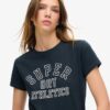 Athletic Essentials T-shirt med tryck och figursydd passform