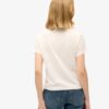 Athletic Essentials T-shirt med tryck och figursydd passform